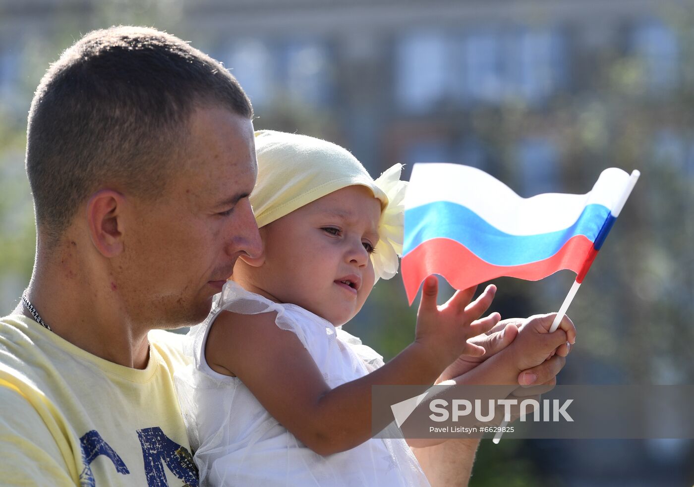 Russia National Flag Day