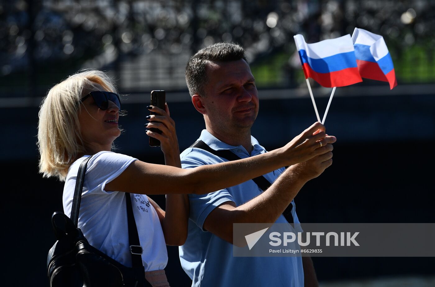Russia National Flag Day