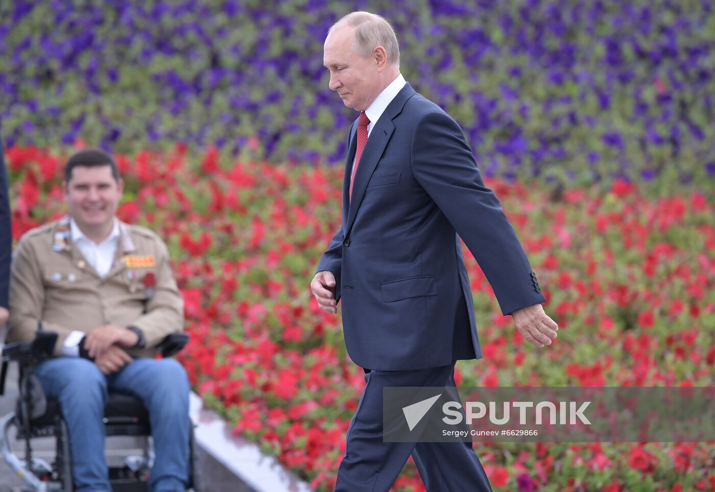 Russia Putin National Flag Day