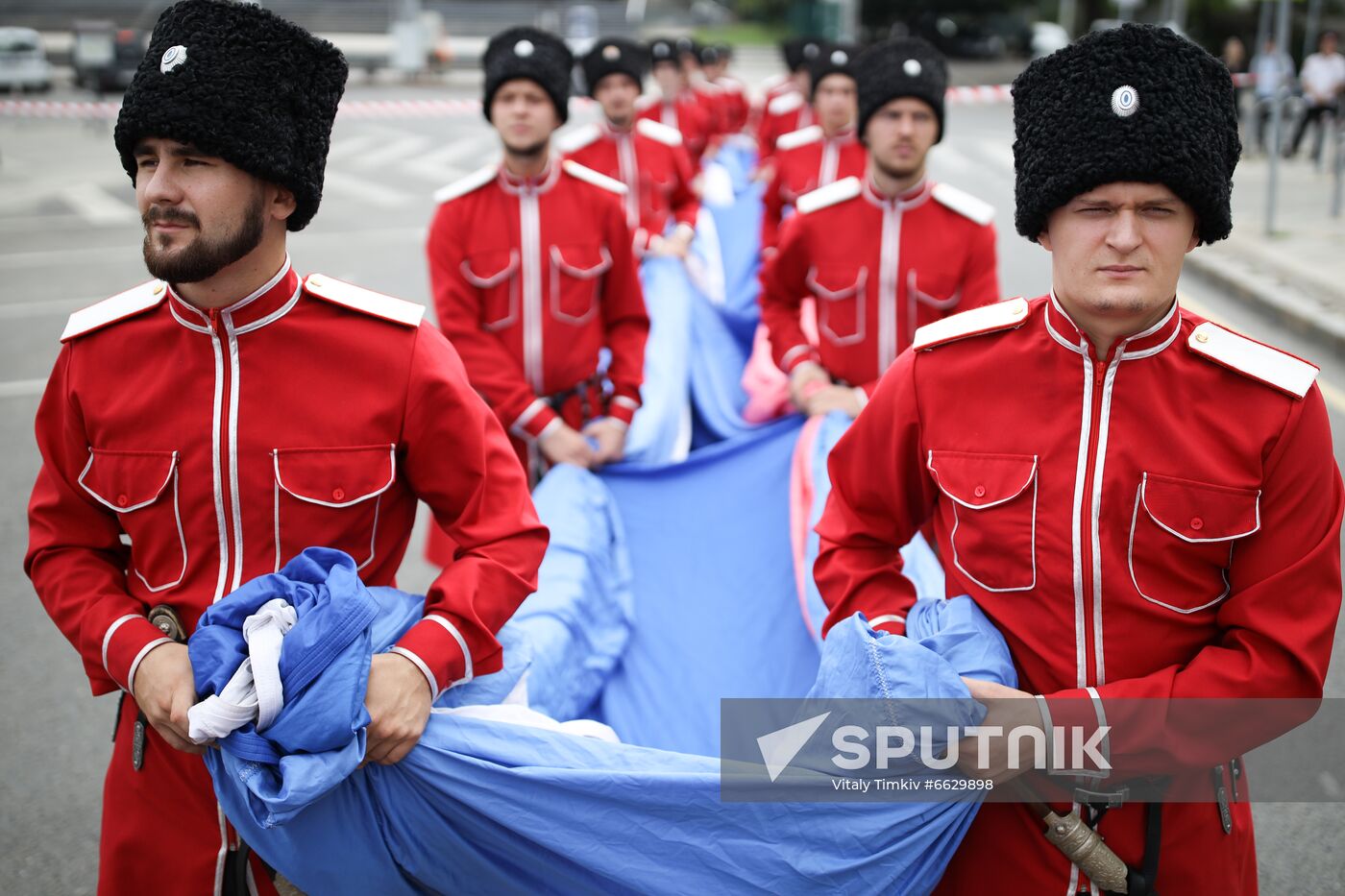 Russia National Flag Day