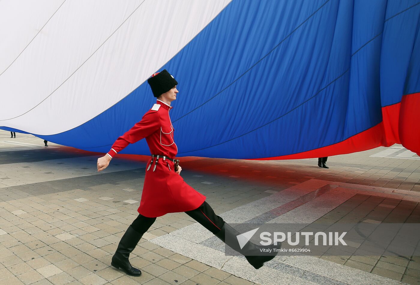Russia National Flag Day