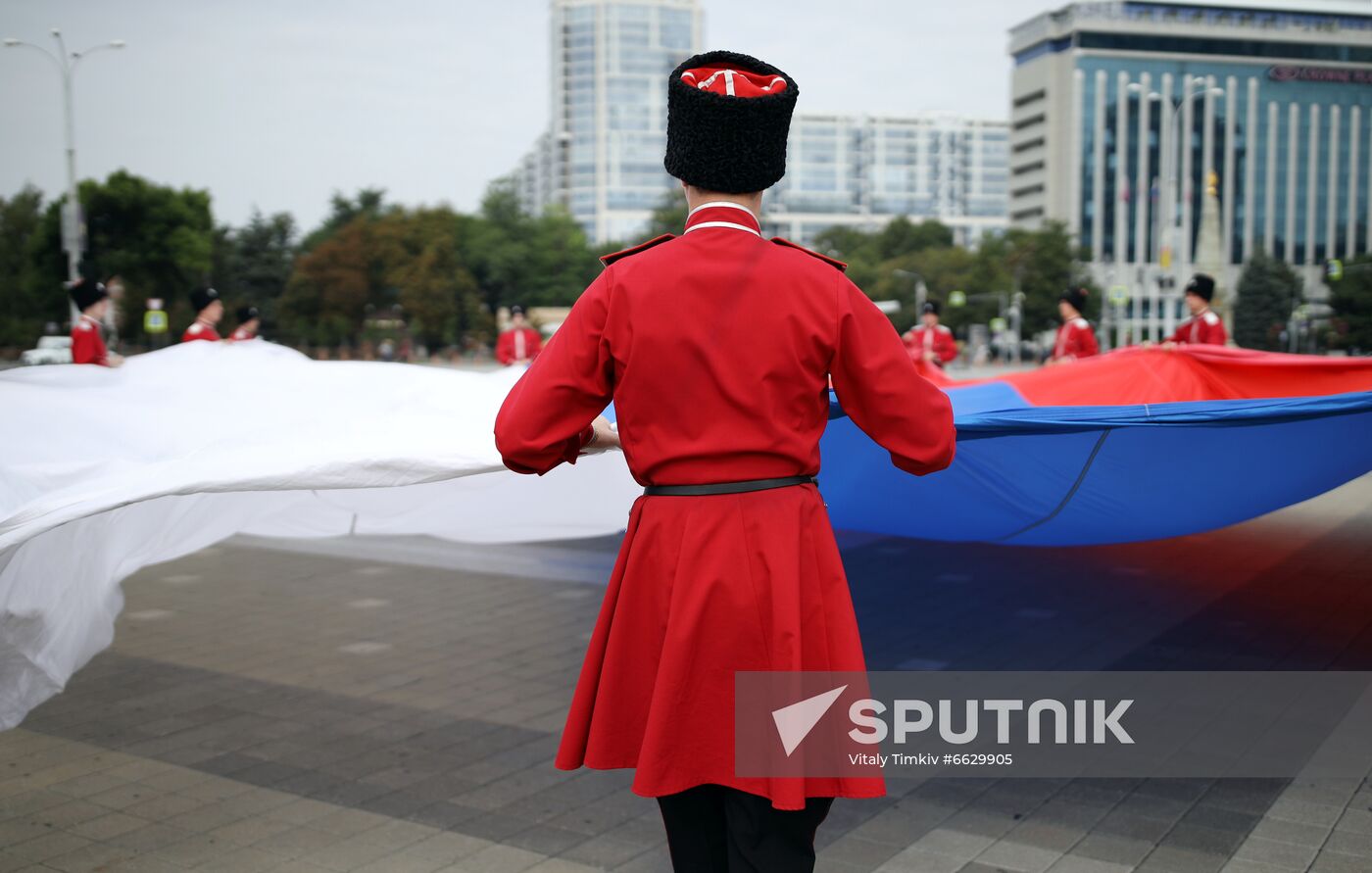 Russia National Flag Day