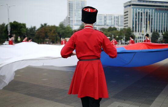 Russia National Flag Day
