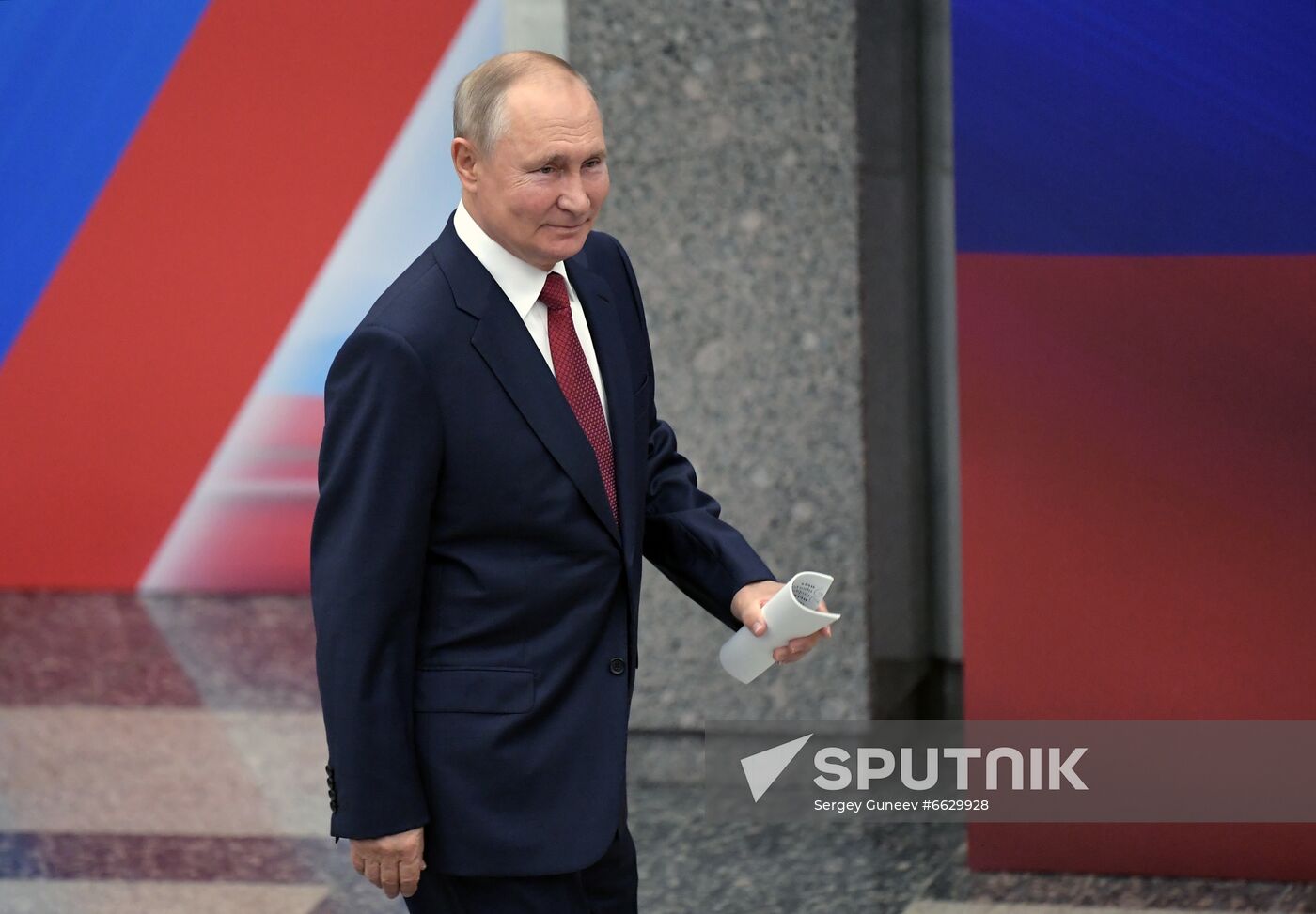 Russia Putin Parliamentary Elections Candidates