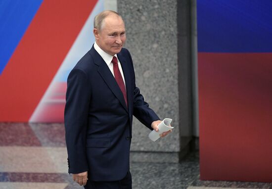 Russia Putin Parliamentary Elections Candidates