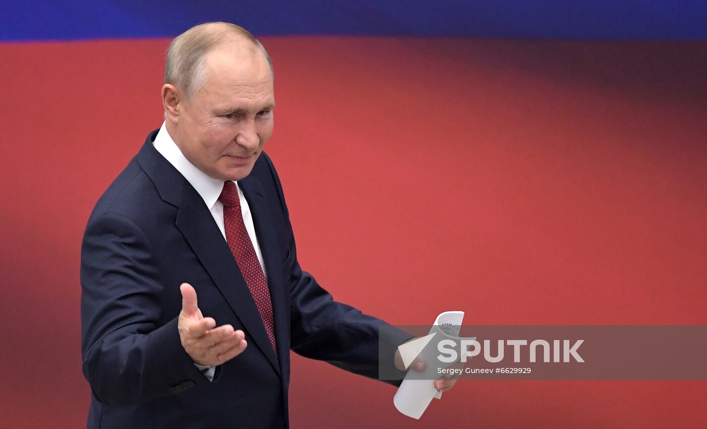 Russia Putin Parliamentary Elections Candidates