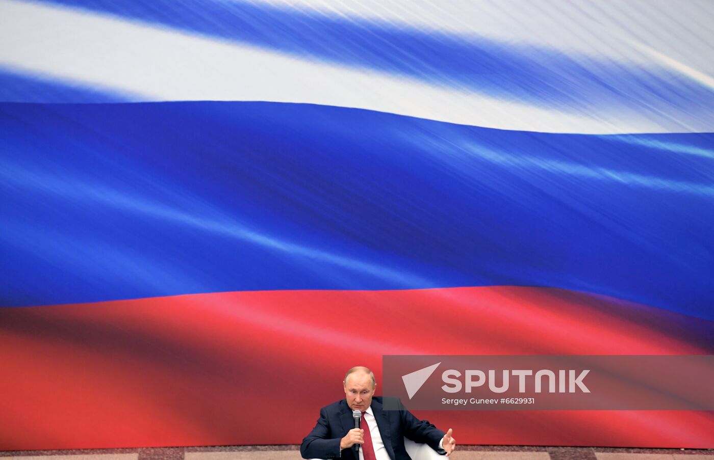 Russia Putin Parliamentary Elections Candidates