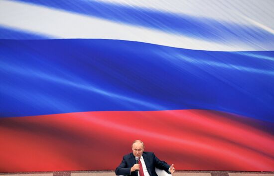 Russia Putin Parliamentary Elections Candidates