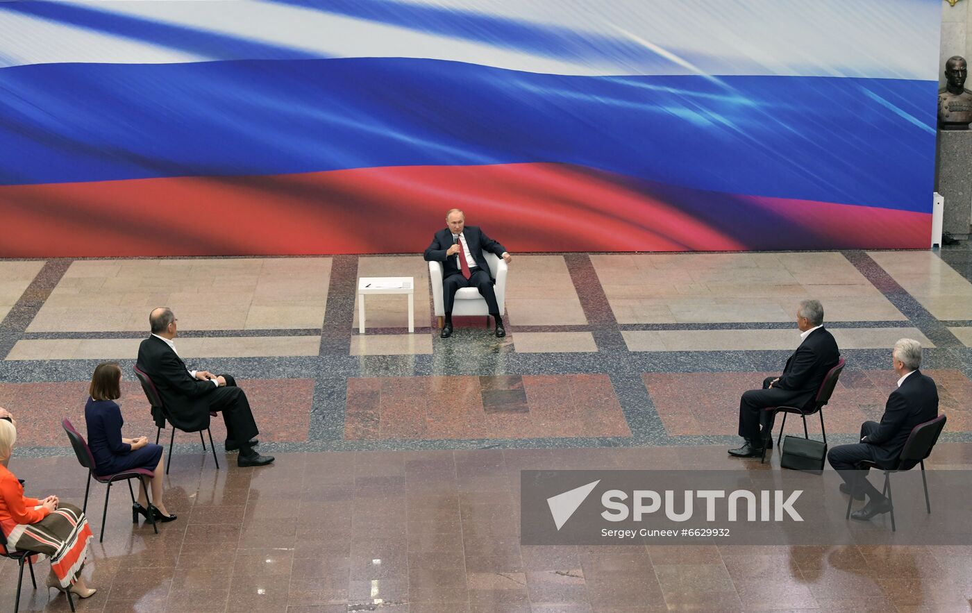 Russia Putin Parliamentary Elections Candidates