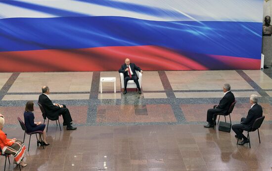 Russia Putin Parliamentary Elections Candidates