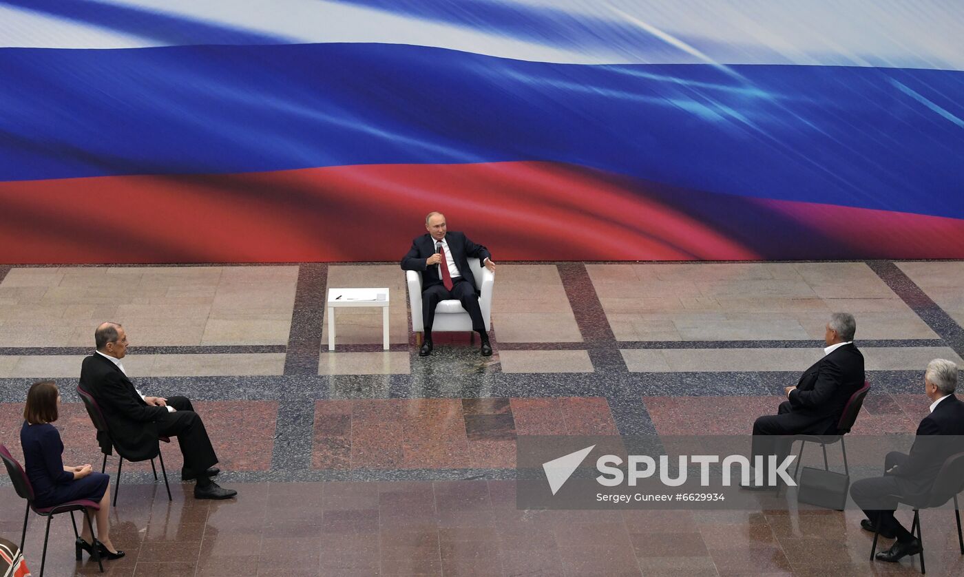 Russia Putin Parliamentary Elections Candidates