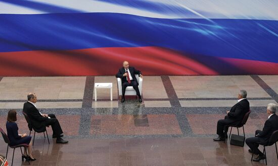 Russia Putin Parliamentary Elections Candidates