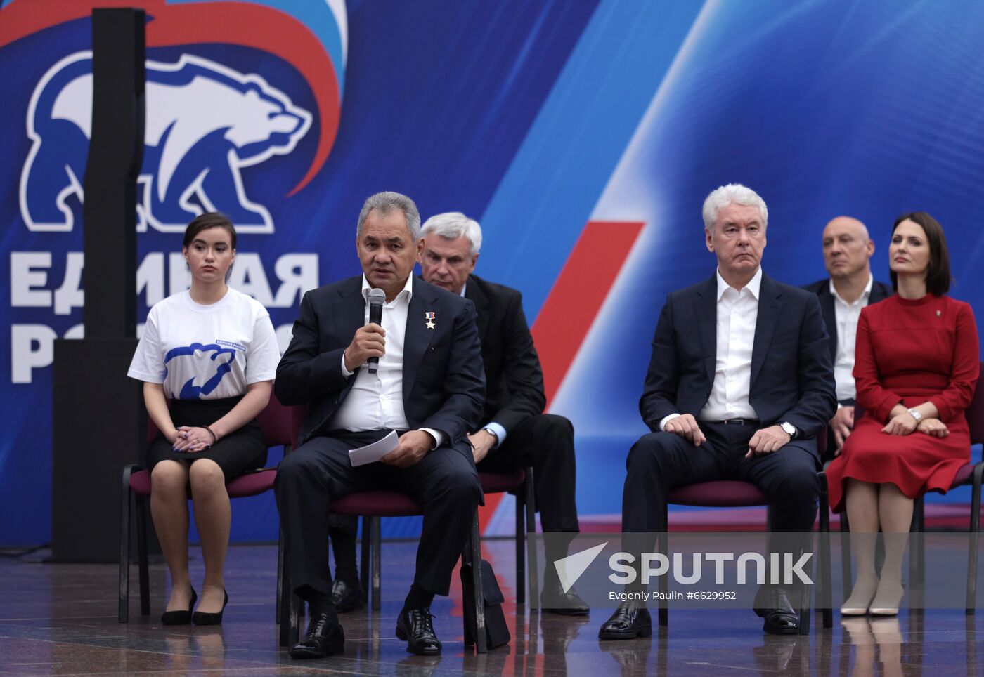 Russia Putin Parliamentary Elections Candidates