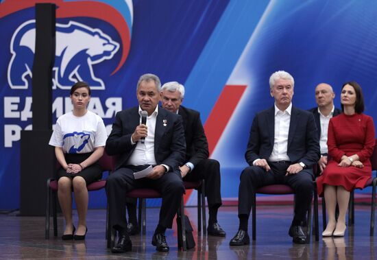 Russia Putin Parliamentary Elections Candidates