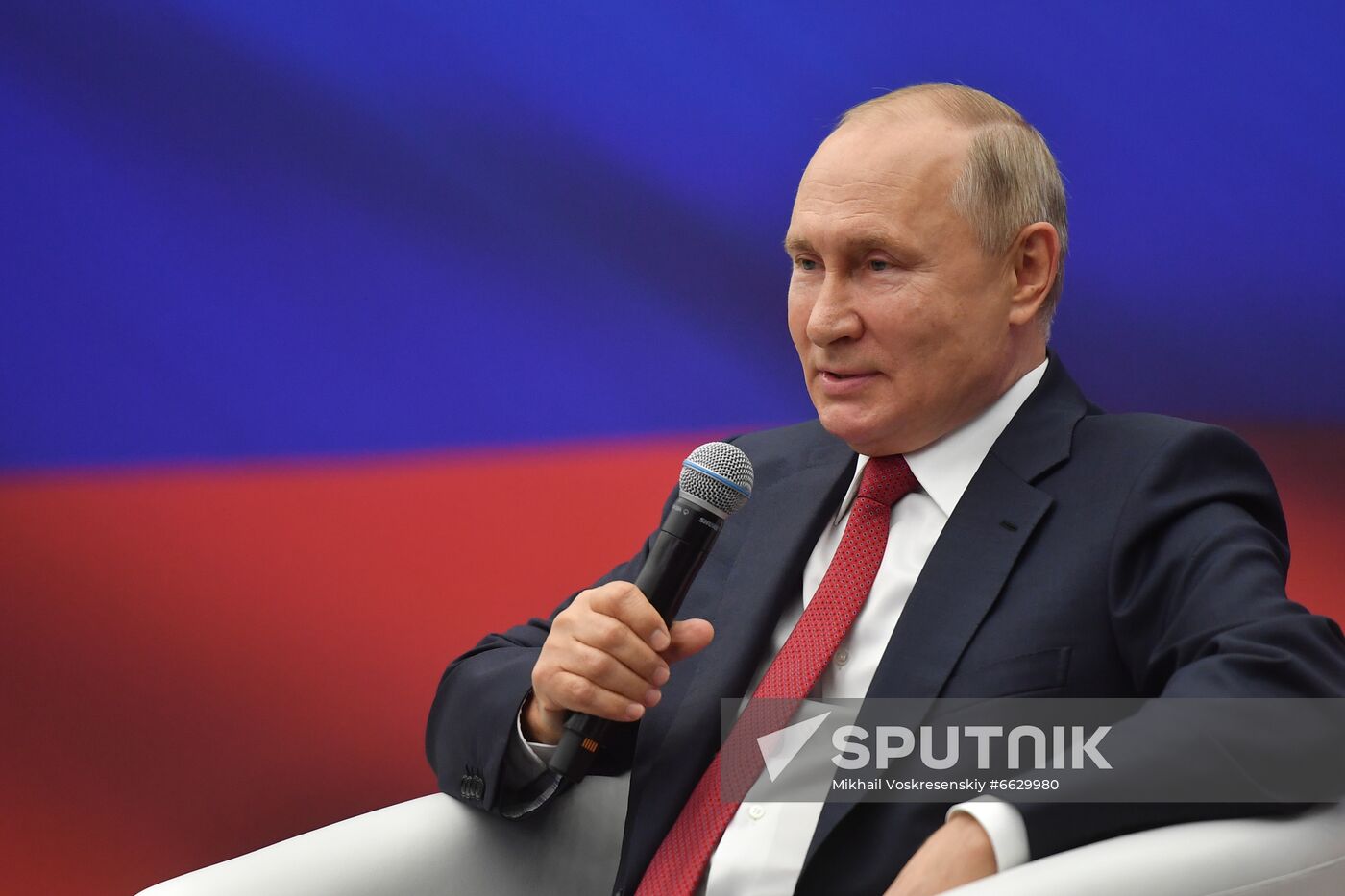 Russia Putin Parliamentary Elections Candidates