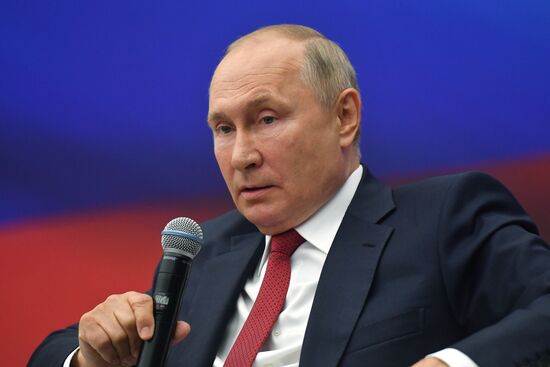 Russia Putin Parliamentary Elections Candidates