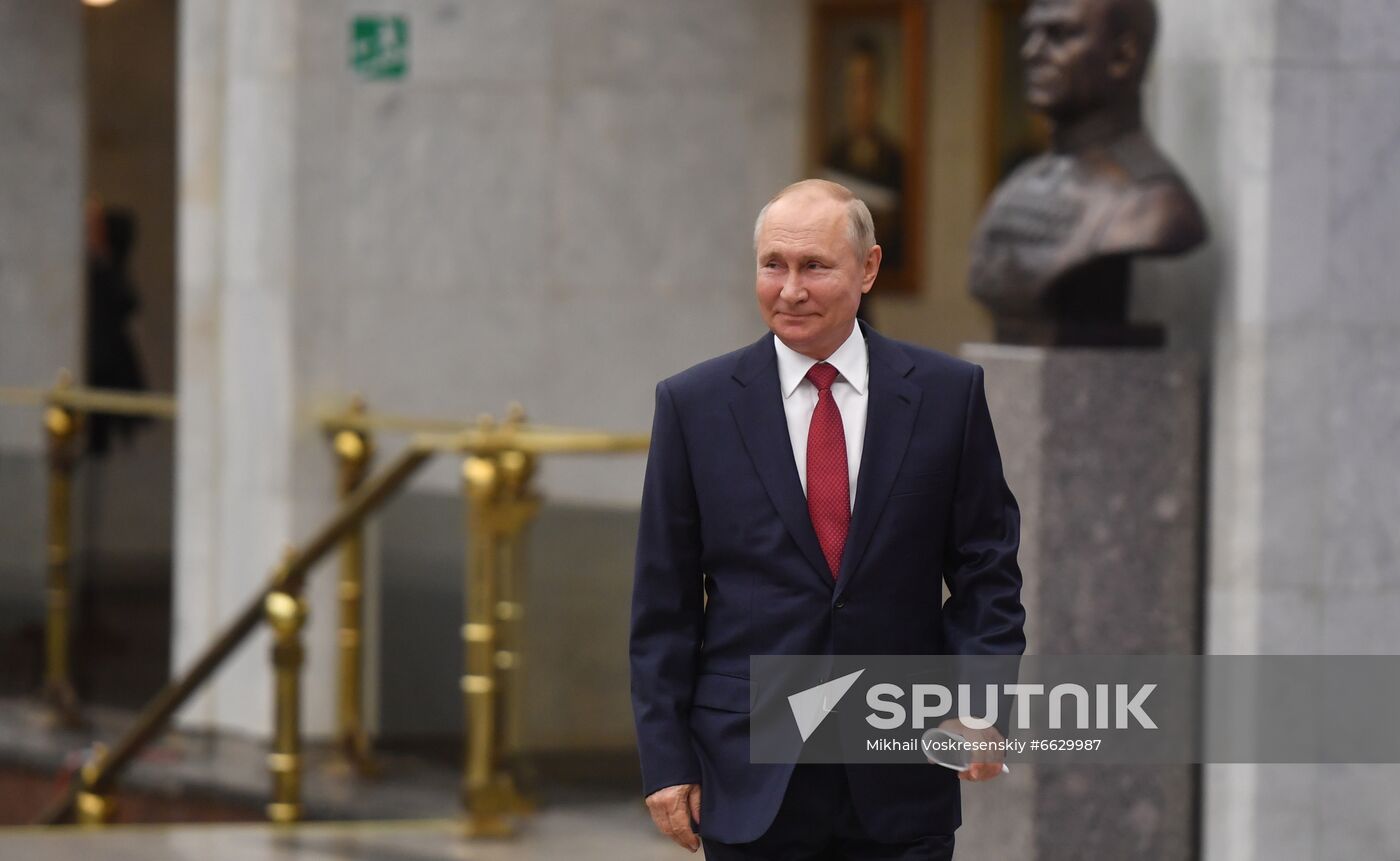 Russia Putin Parliamentary Elections Candidates