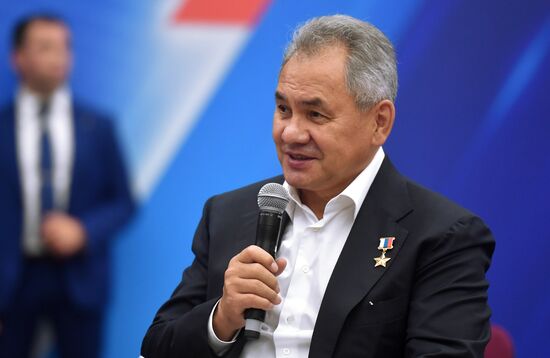 Russia Putin Parliamentary Elections Candidates