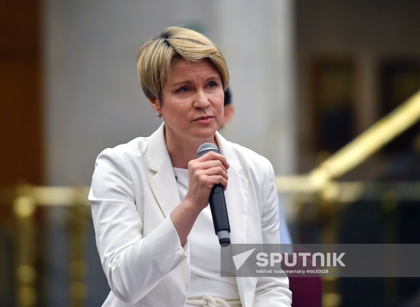 Russia Putin Parliamentary Elections Candidates