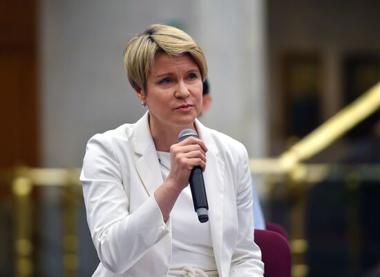 Russia Putin Parliamentary Elections Candidates