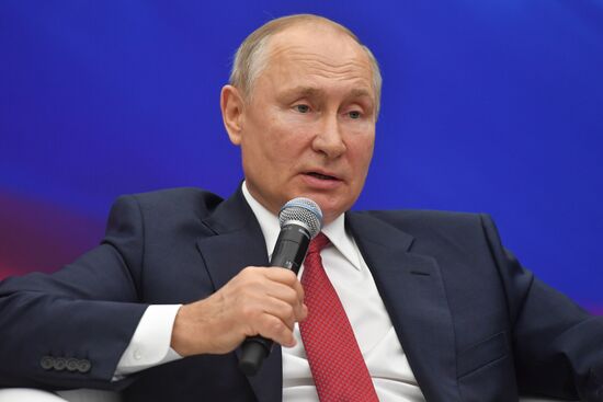 Russia Putin Parliamentary Elections Candidates