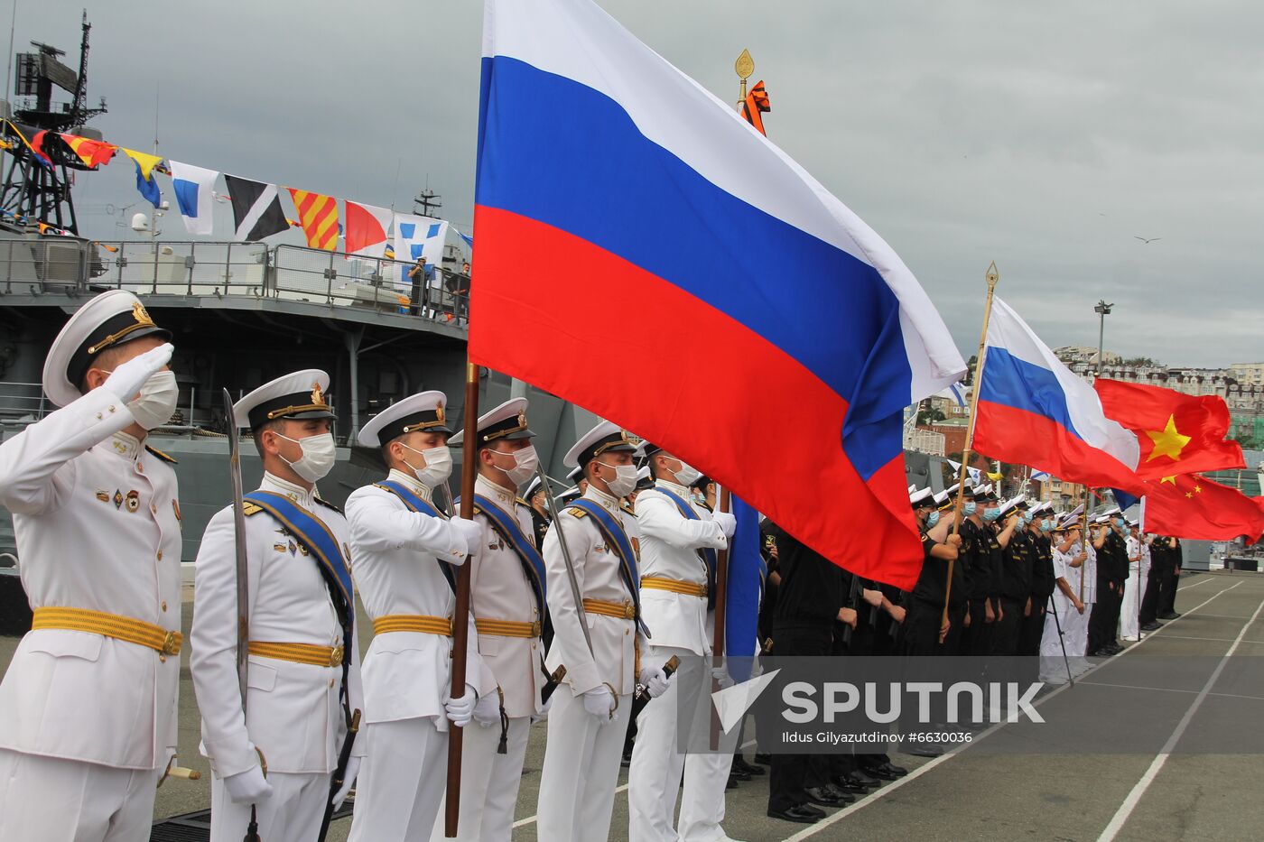 Russia Army Games Far East Opening