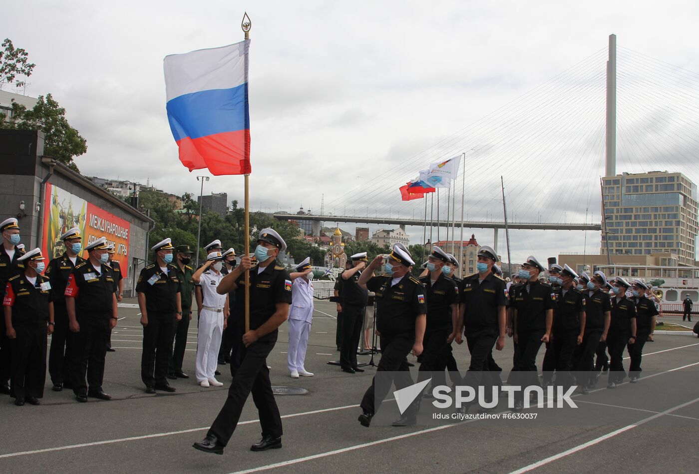 Russia Army Games Far East Opening