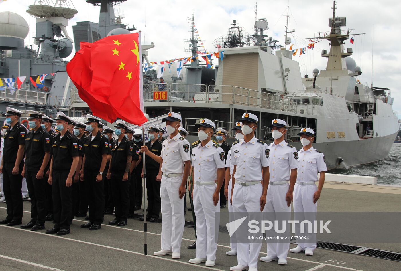 Russia Army Games Far East Opening