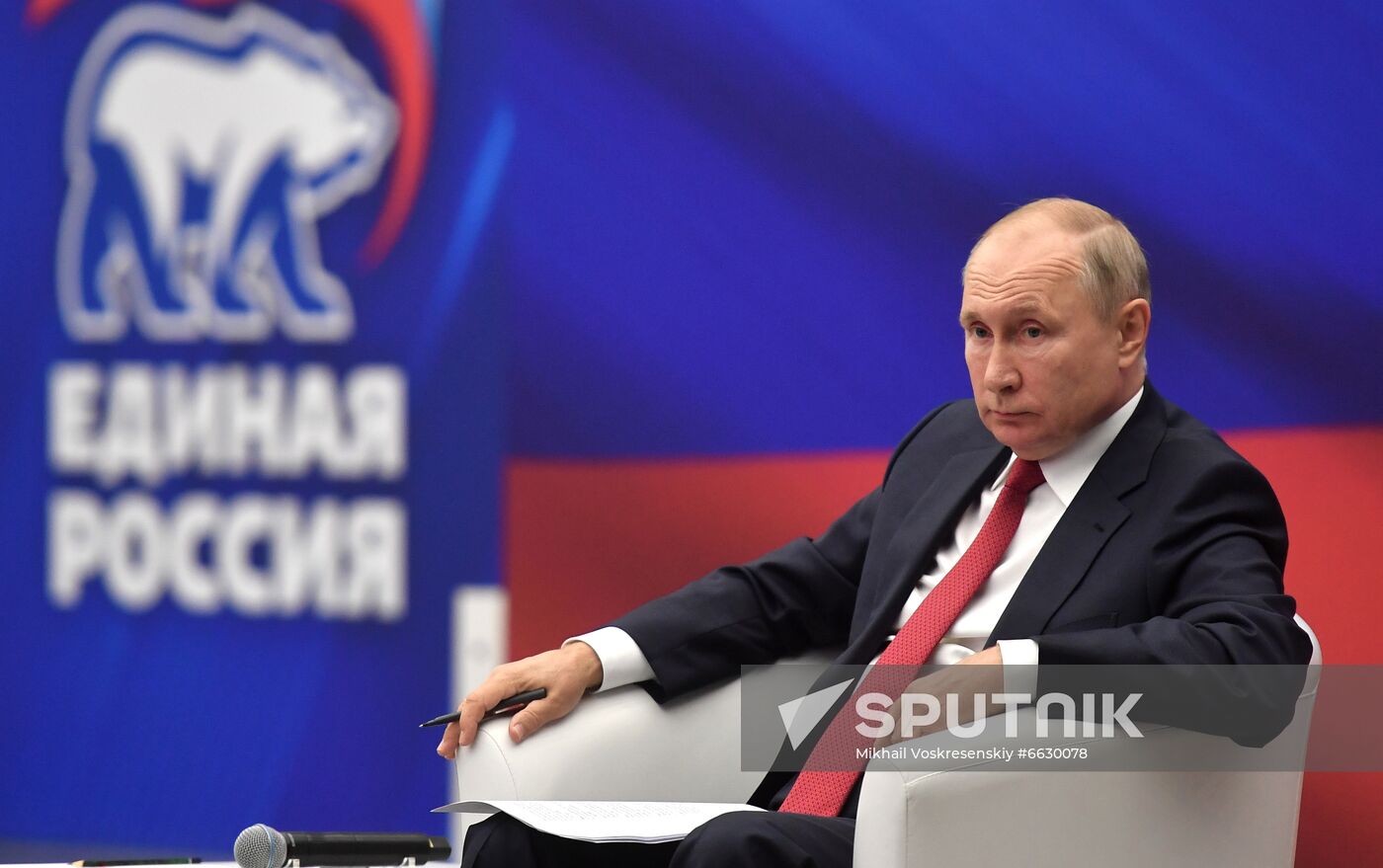 Russia Putin Parliamentary Elections Candidates