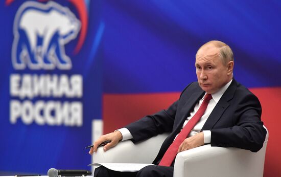 Russia Putin Parliamentary Elections Candidates