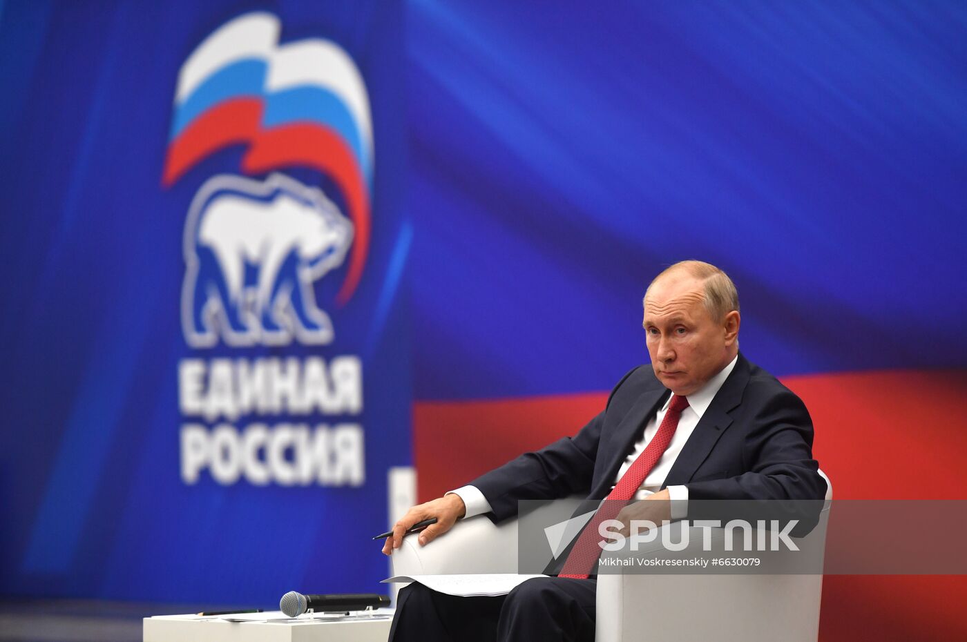Russia Putin Parliamentary Elections Candidates