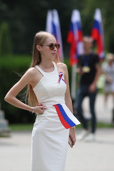 Russia National Flag Day