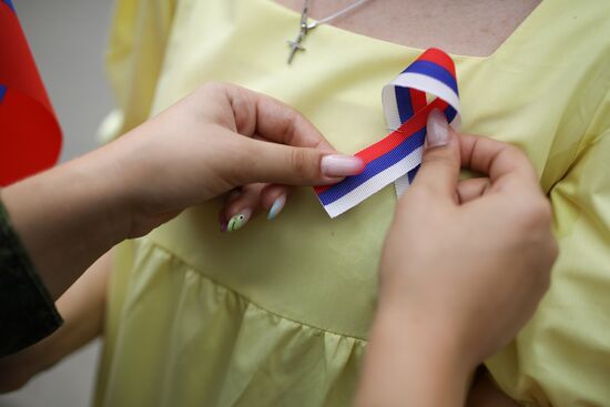 Russia National Flag Day