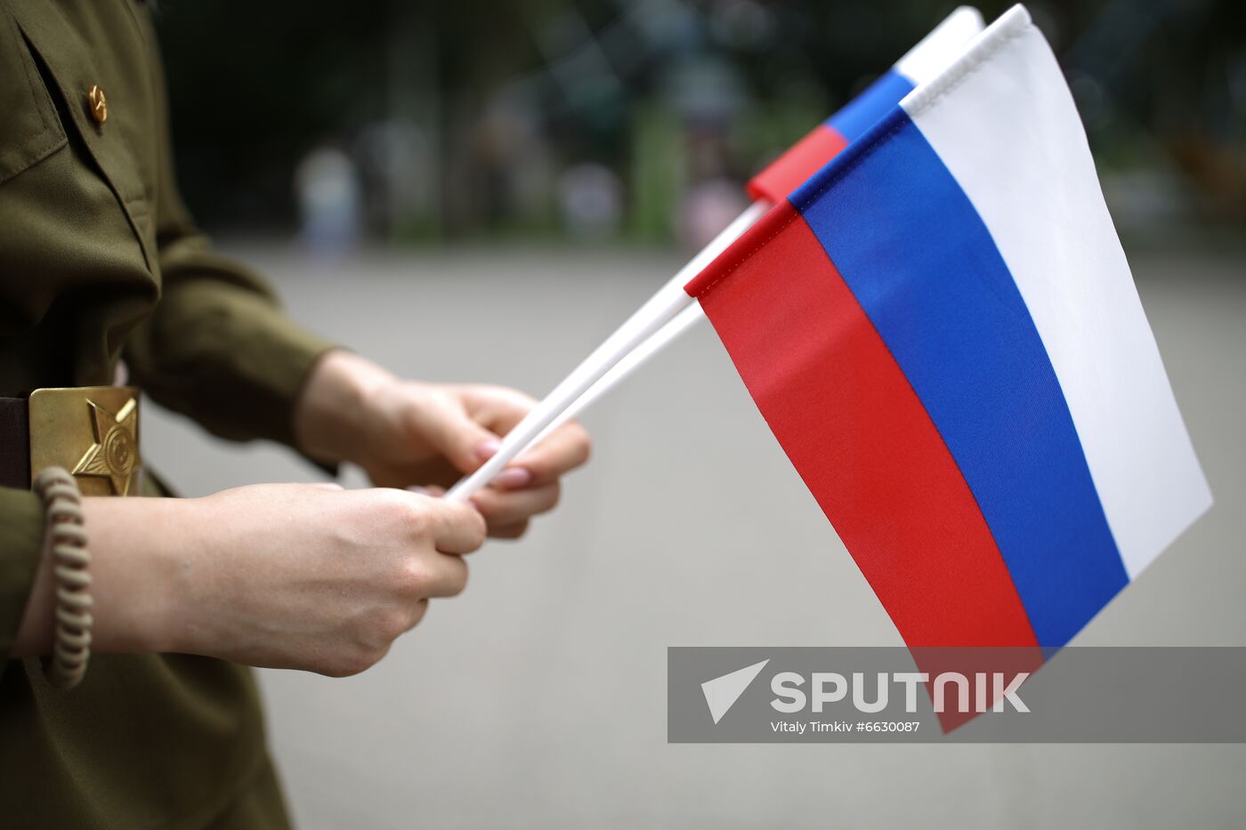 Russia National Flag Day