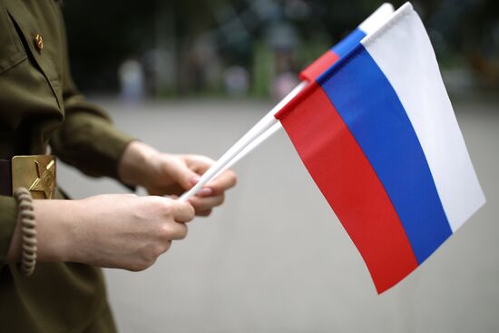 Russia National Flag Day