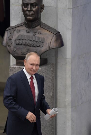 Russia Putin Parliamentary Elections Candidates