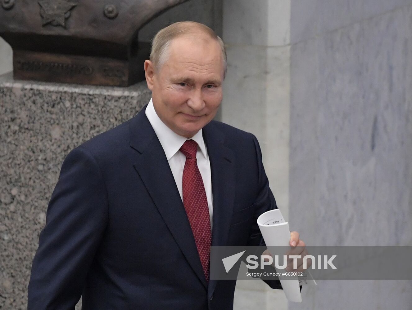 Russia Putin Parliamentary Elections Candidates