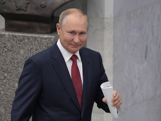 Russia Putin Parliamentary Elections Candidates