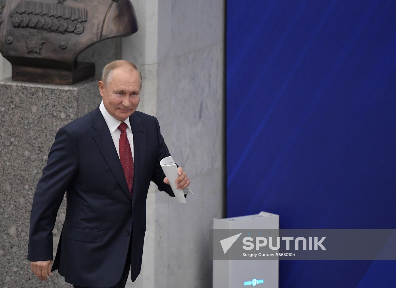 Russia Putin Parliamentary Elections Candidates