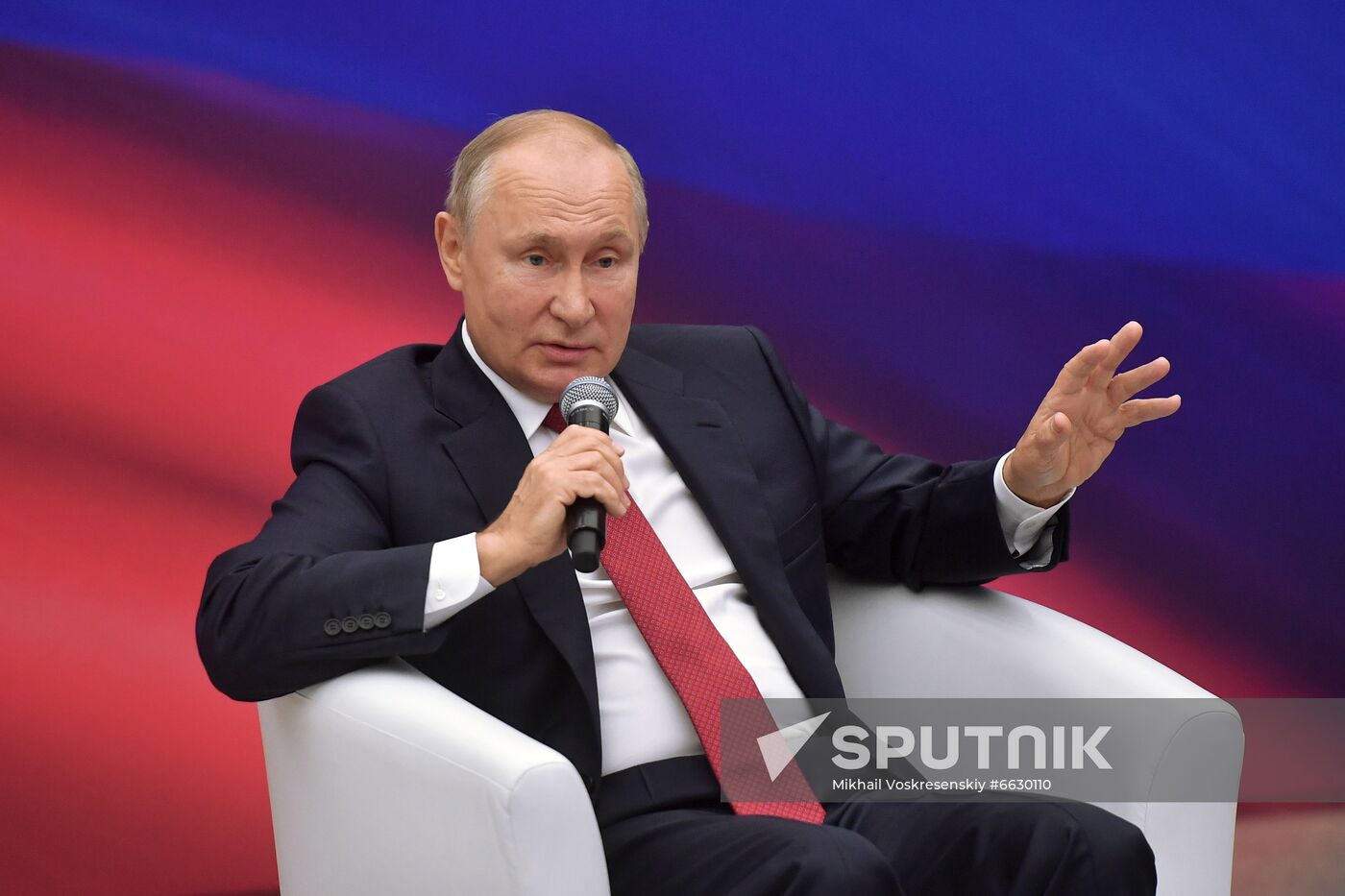 Russia Putin Parliamentary Elections Candidates