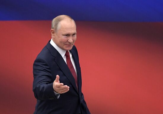 Russia Putin Parliamentary Elections Candidates