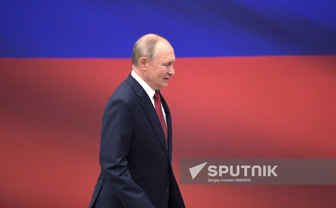 Russia Putin Parliamentary Elections Candidates