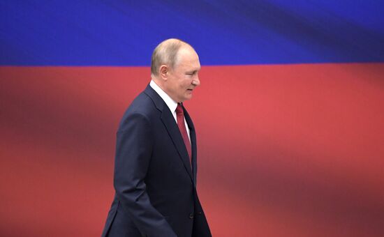 Russia Putin Parliamentary Elections Candidates