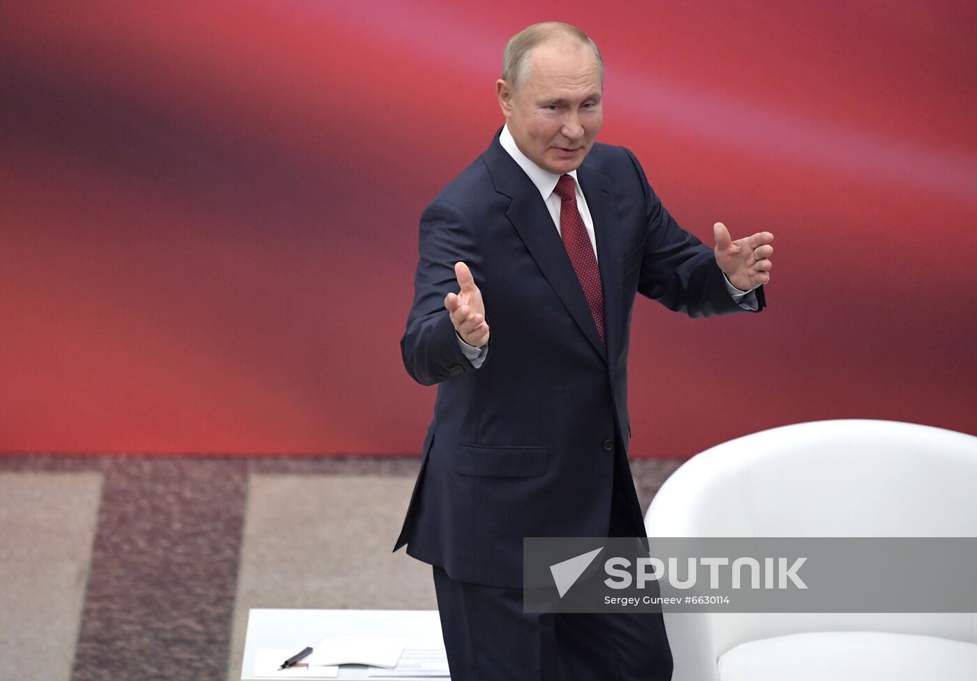 Russia Putin Parliamentary Elections Candidates