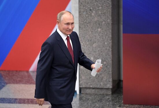 Russia Putin Parliamentary Elections Candidates