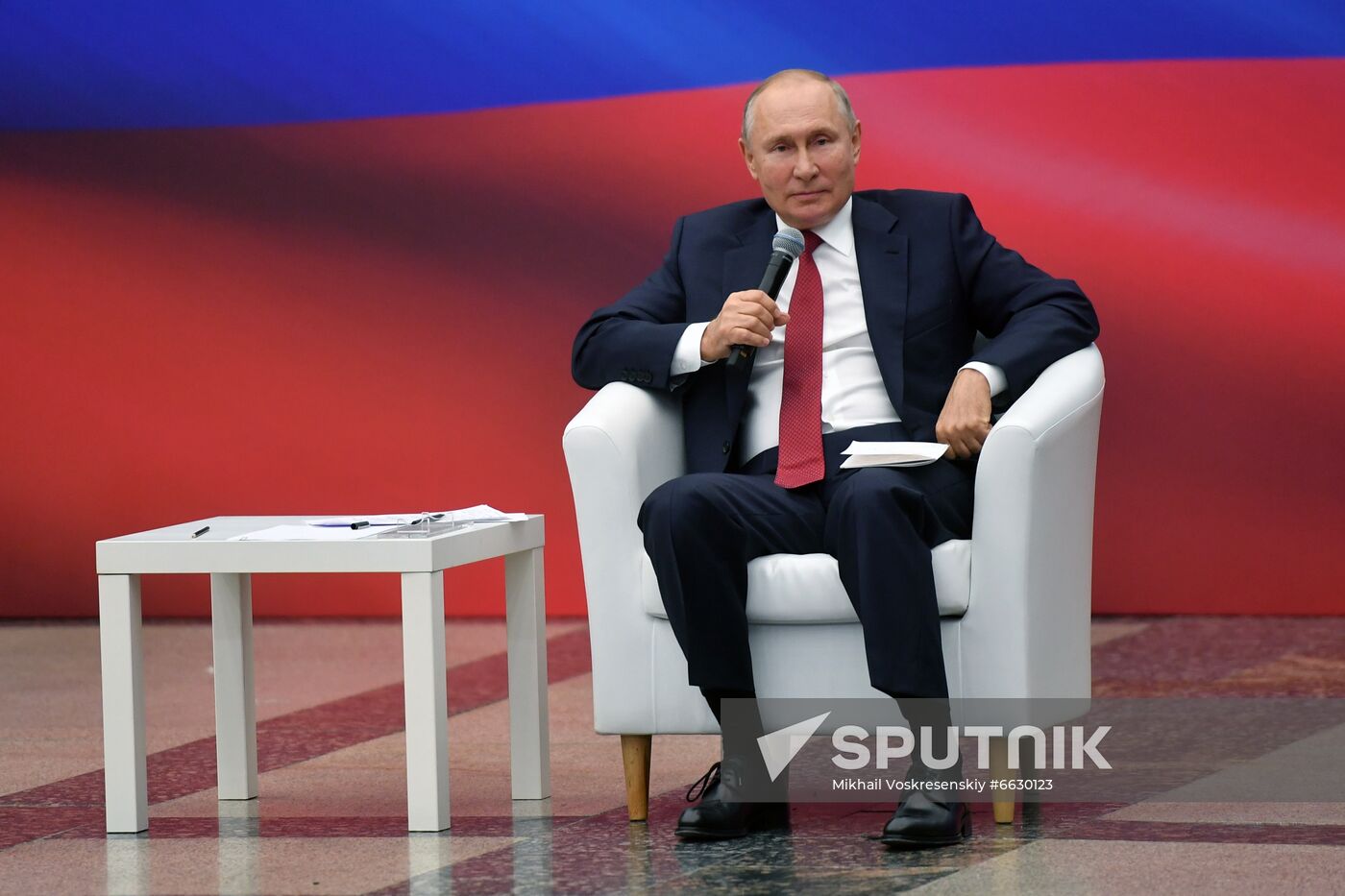Russia Putin Parliamentary Elections Candidates