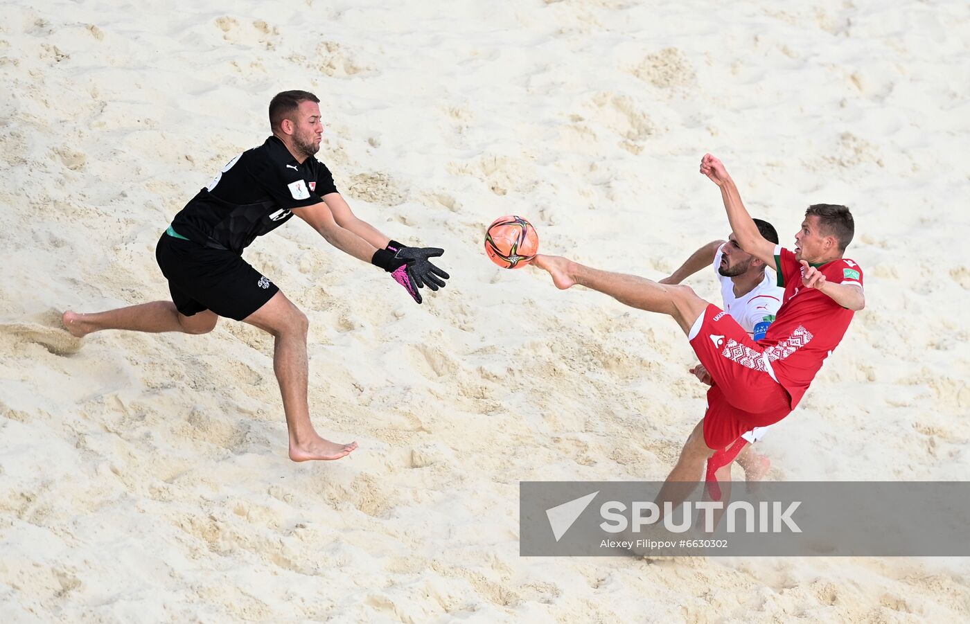 Russia Beach Soccer World Cup Belarus - Switzerland