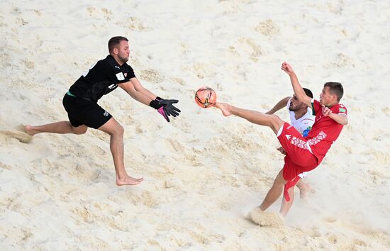 Russia Beach Soccer World Cup Belarus - Switzerland