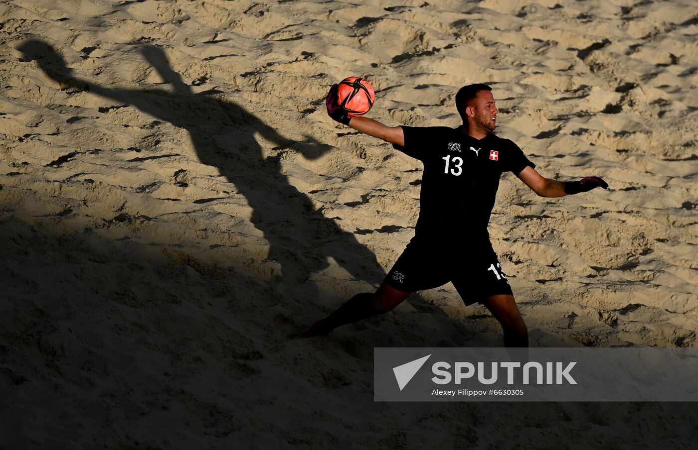 Russia Beach Soccer World Cup Belarus - Switzerland