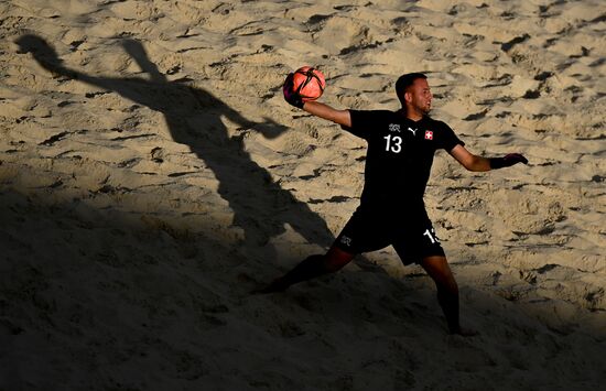 Russia Beach Soccer World Cup Belarus - Switzerland